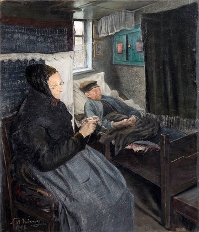 Der kranke Mann von Laurits Andersen Ring